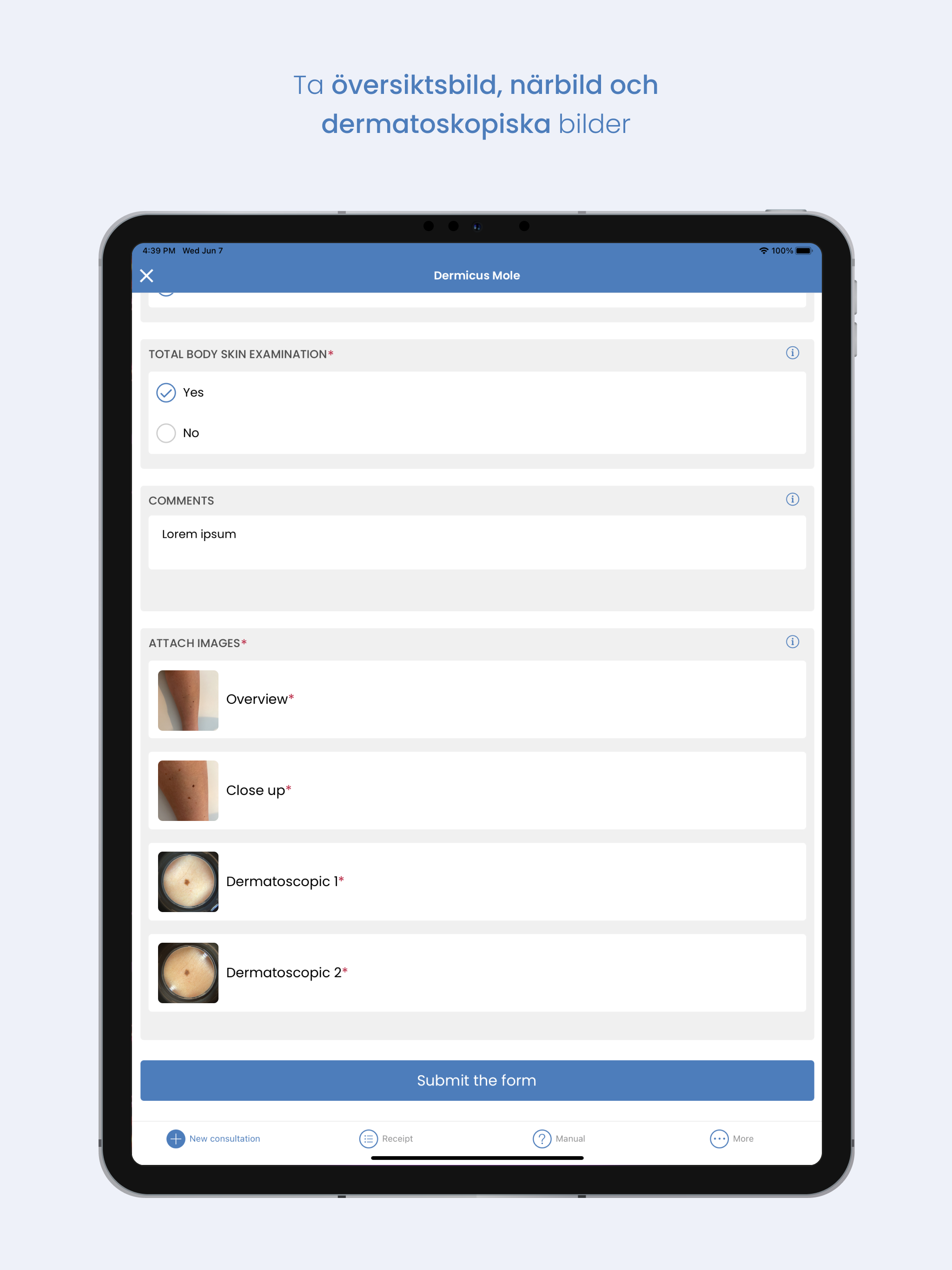 Dermicus Skåne screenshot 10