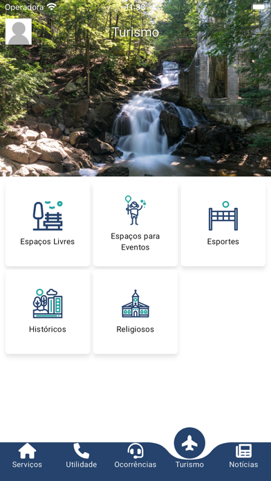 Rio Piracicaba Digital Screenshot