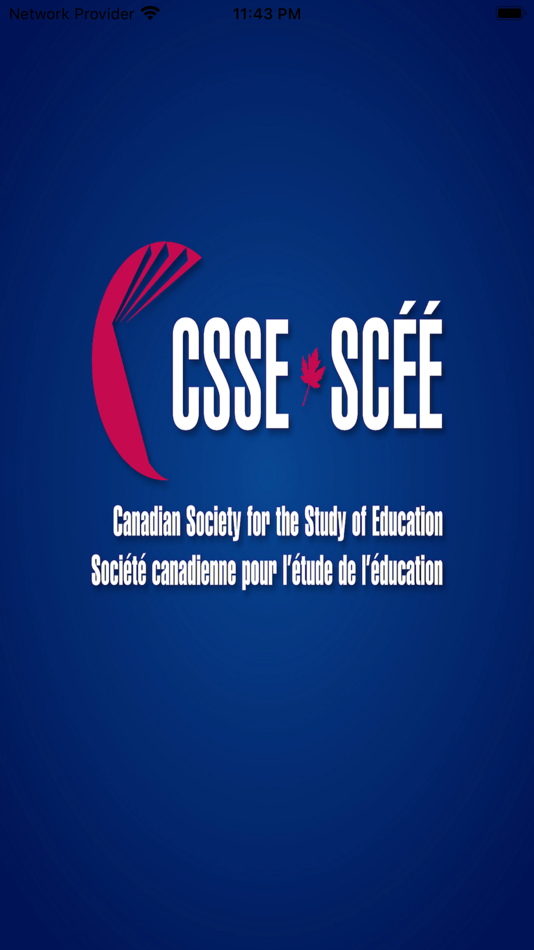 #1. CSSE - SCÉÉ (iOS) 由: Canadian Society for the Study of Education