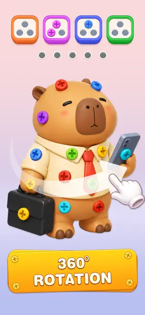Unscrew Star: 3D Puzzle Game screenshot 2