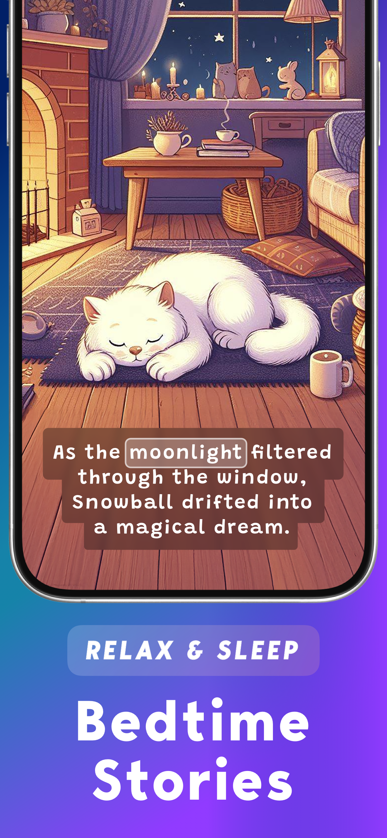 Kids' Stories & Books, Reading screenshot 9
