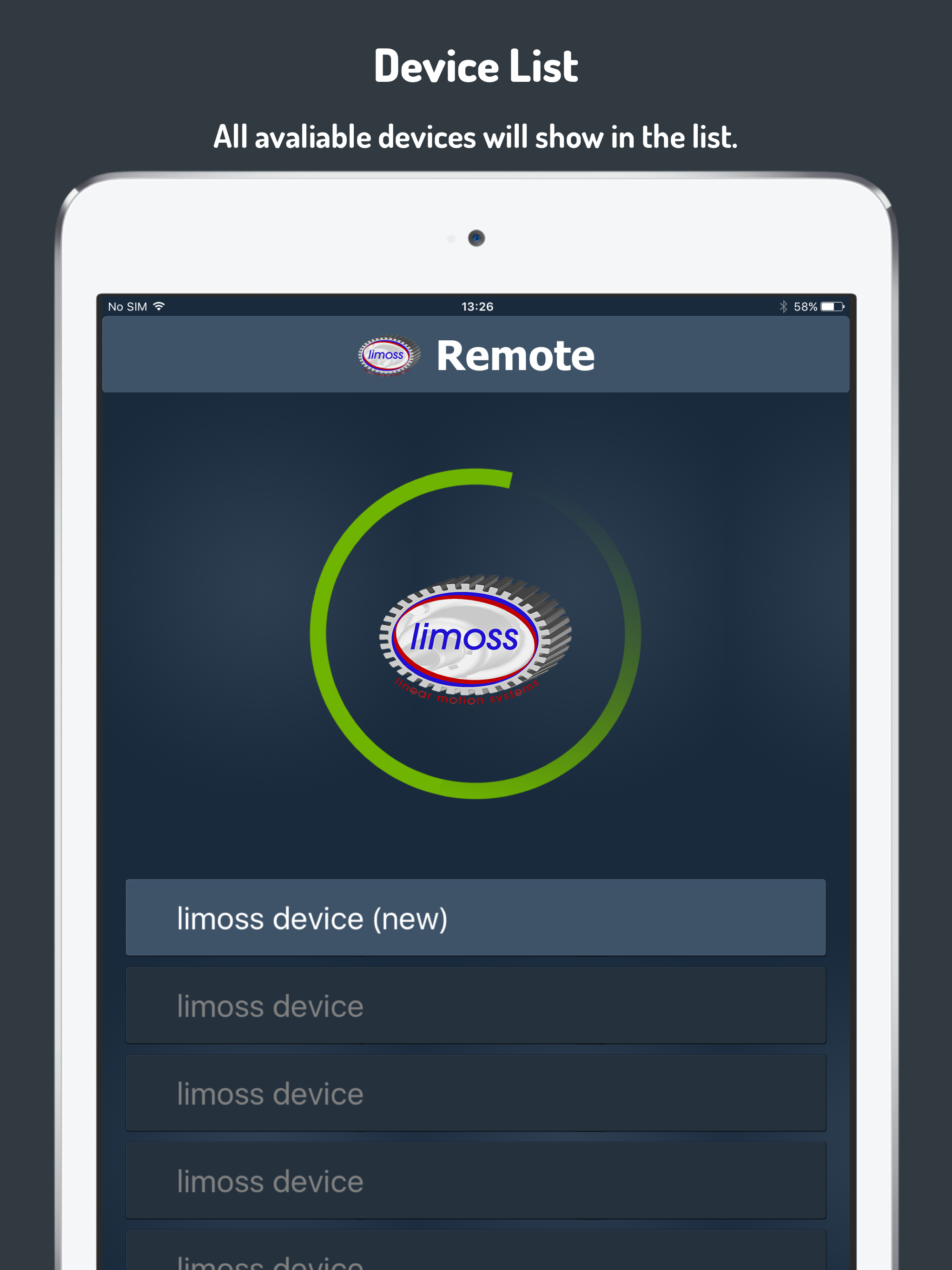limoss Remote