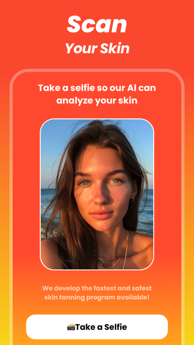 Tanning AI - UV Index Screenshot