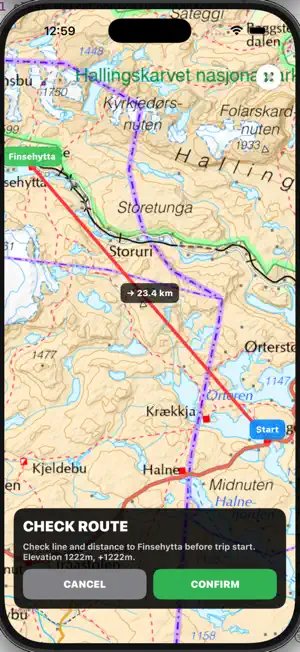NaviKite screenshot 2