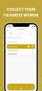 Learn German - Phrasebook screenshot 4