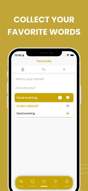 Learn German - Phrasebook screenshot 4