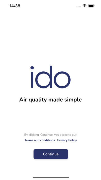 ido - Wiseair Screenshot