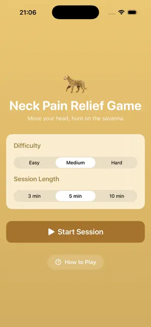 Neck Pain Relief Game screenshot 1