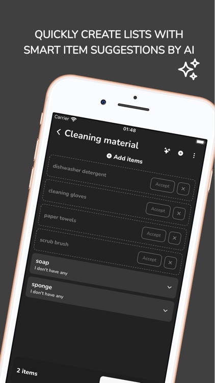 ShopEasy: Grocery Lists