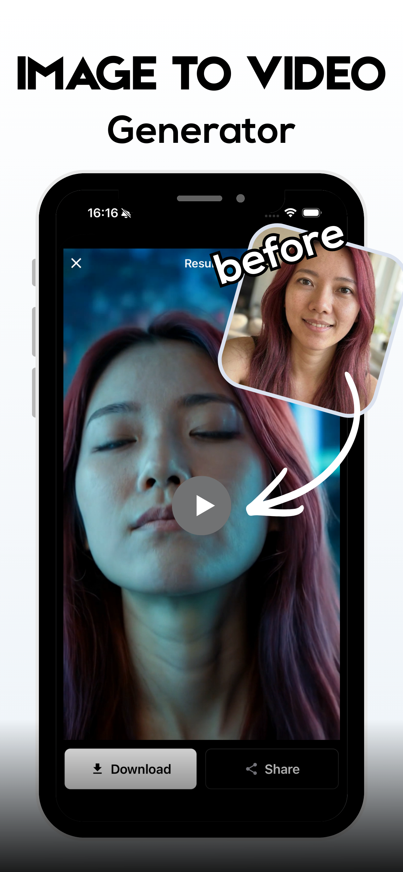 AI Video Generator - PoseGen screenshot 3