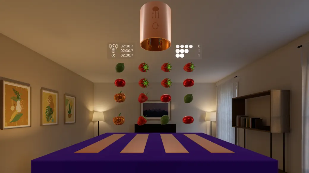 Screenshot #3 pour Collect Fruit Puzzle