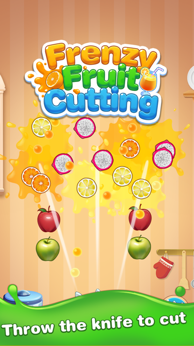 Screenshot #1 pour Frenzy Fruit Cutting