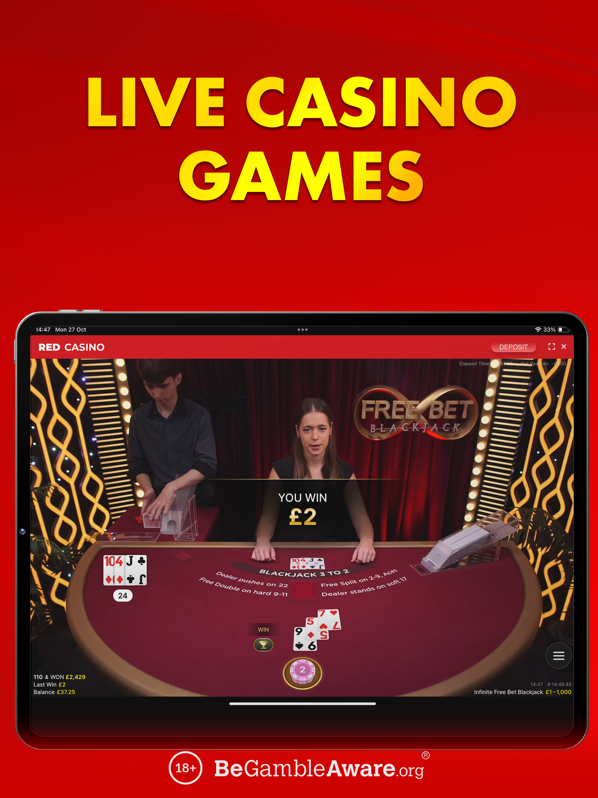 Red Casino - Slot Games screenshot 9
