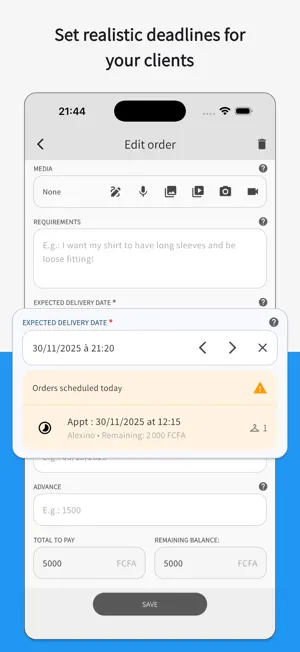 Textilo – Tailor Studio screenshot 4