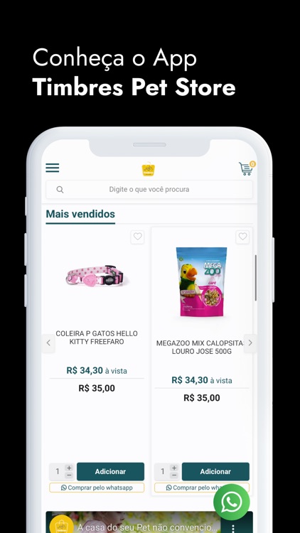 Timbres Pet Store Oficial