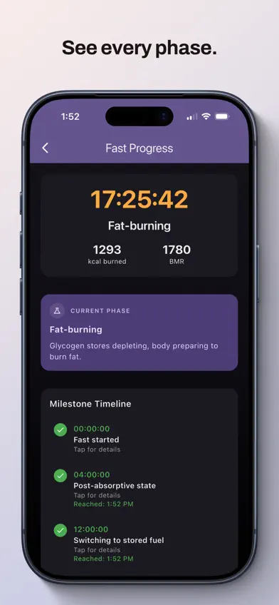 Do Not Eat – Fasting Timer screenshot 3