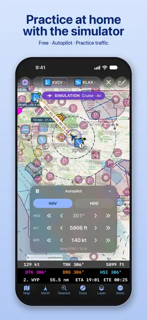 Air Navigation - VFR & IFR screenshot 4
