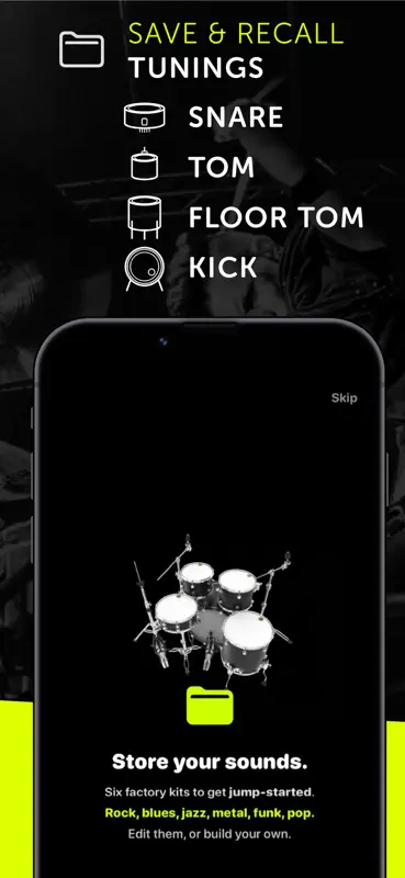 Drumtune NXT | drum tuner screenshot 8 of 10