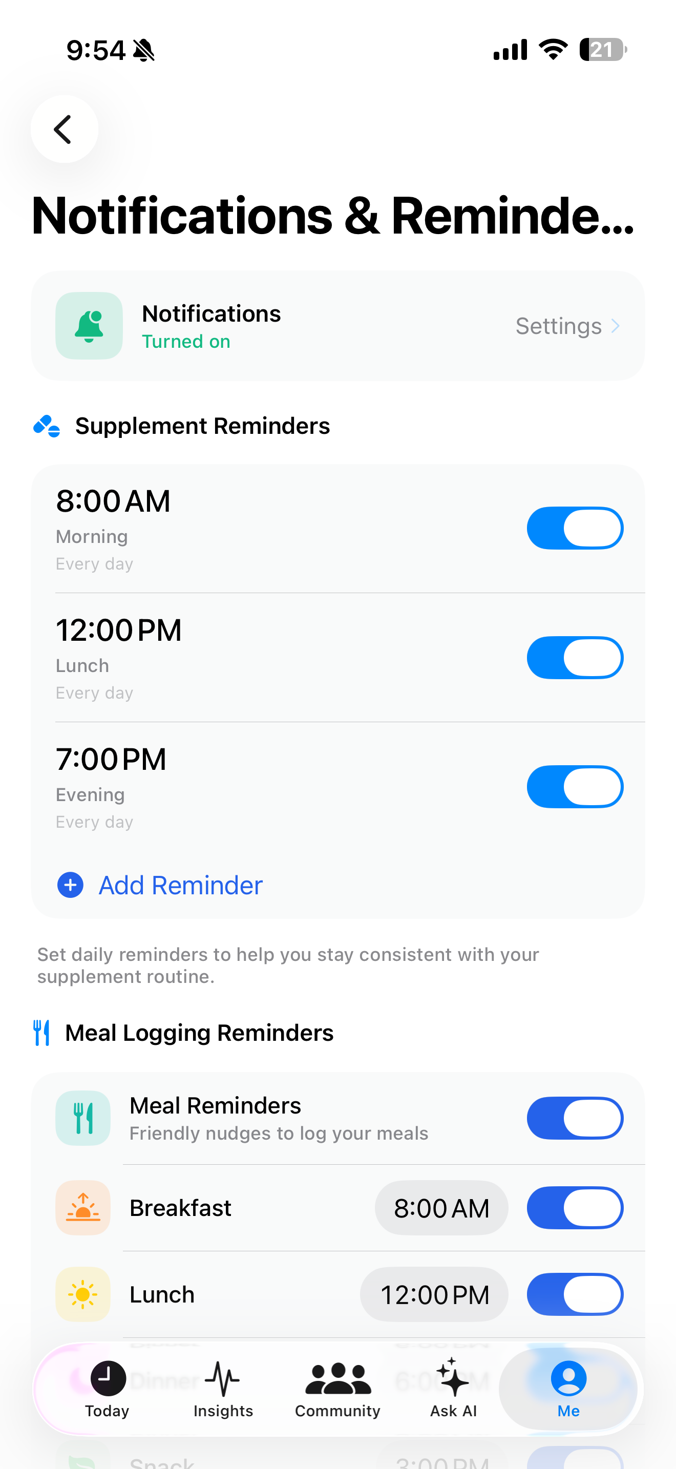 NutraIQ: Smarter Nutrition screenshot 10