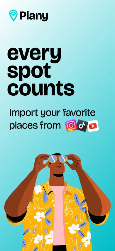 Plany: Save Spots & Plan Trips screenshot 1
