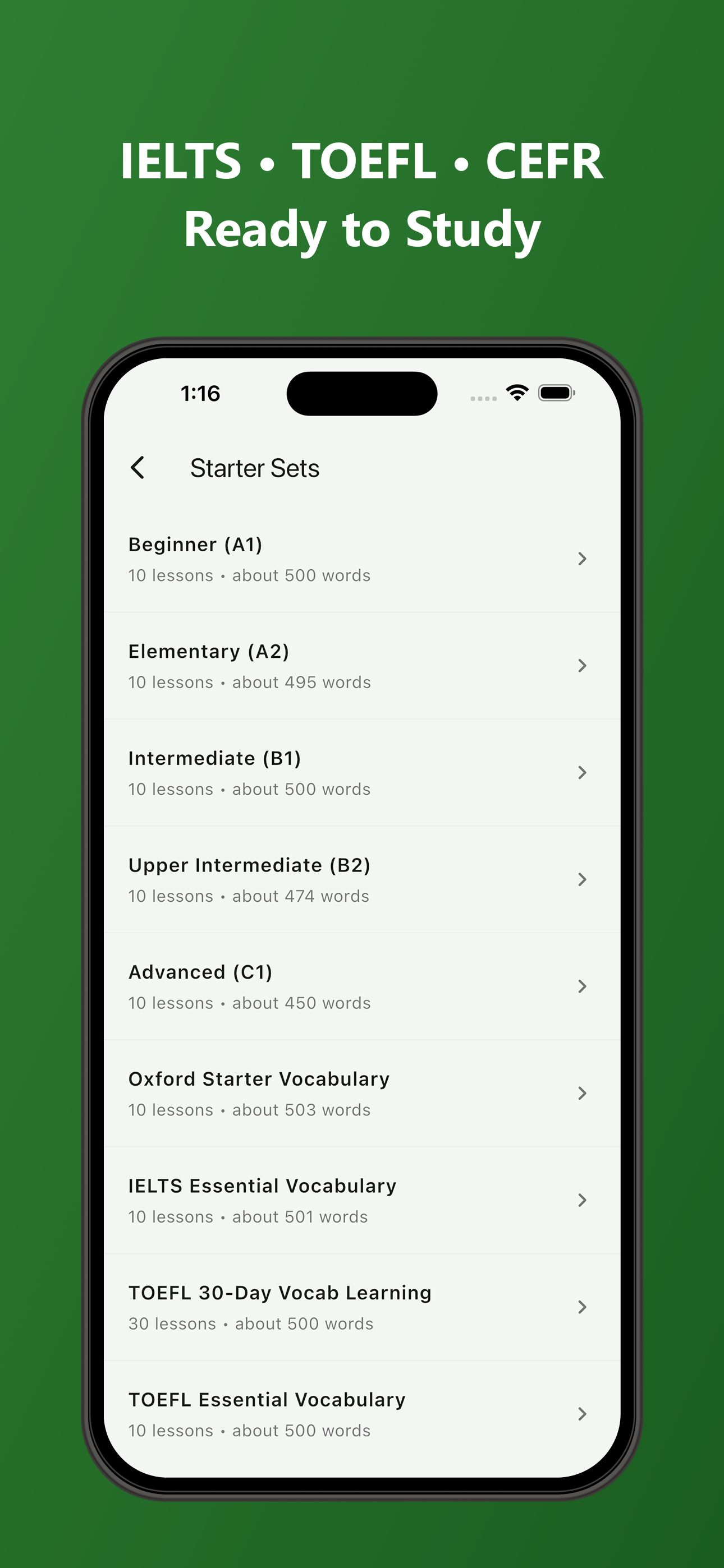 Simple Flashcards: Learn Vocab screenshot 8