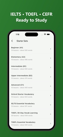 Simple Flashcards: Learn Vocab Screenshot 8 of 8