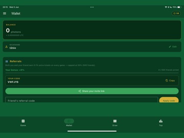 Photon Poker - Go LTC iPad screenshot