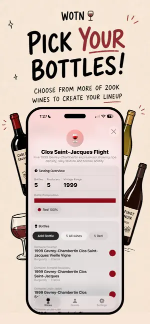 Wine Of The Night screenshot 2