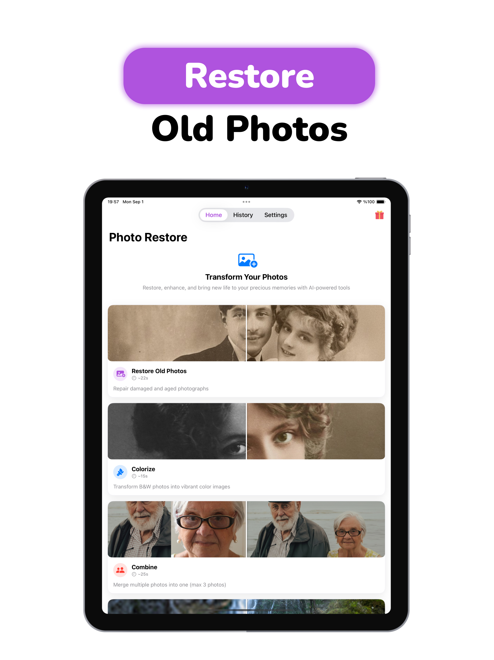 Fix Old Photos: Restore AI screenshot 5