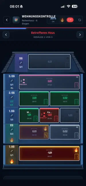 Feuerwehr Wohnungskontrolle screenshot 3
