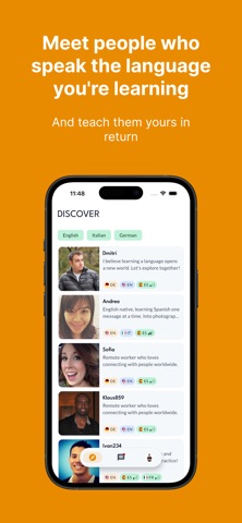 Talkyo, Meet & Learn Languages Screenshot 1 of 5