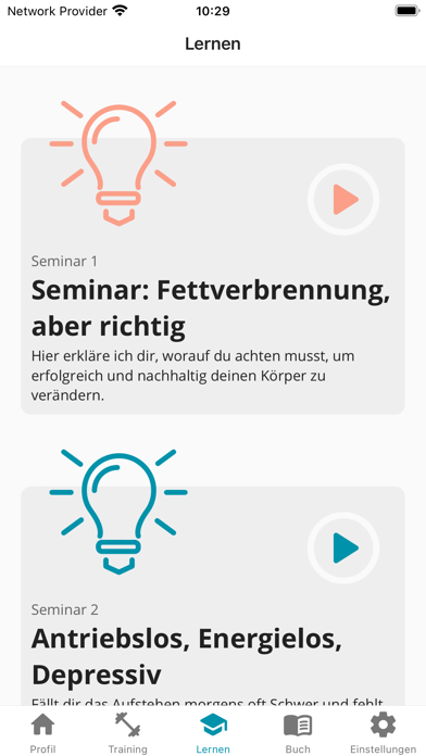 Atemtraining Screenshot