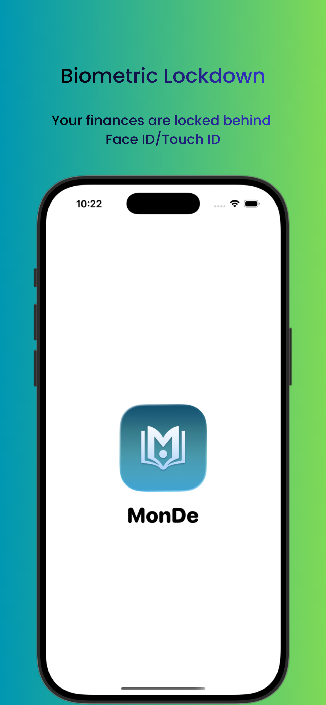 MonDe: Your Private Money Book