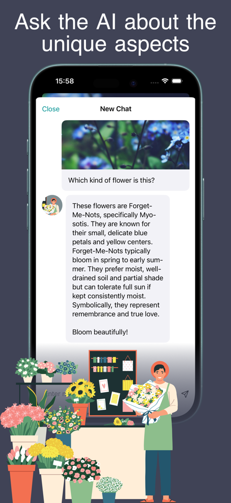 Flower Identifier AI Scanner screenshot 2
