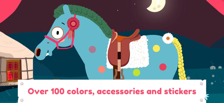 #3. Pony Style Box (iOS) De: Fox and Sheep GmbH