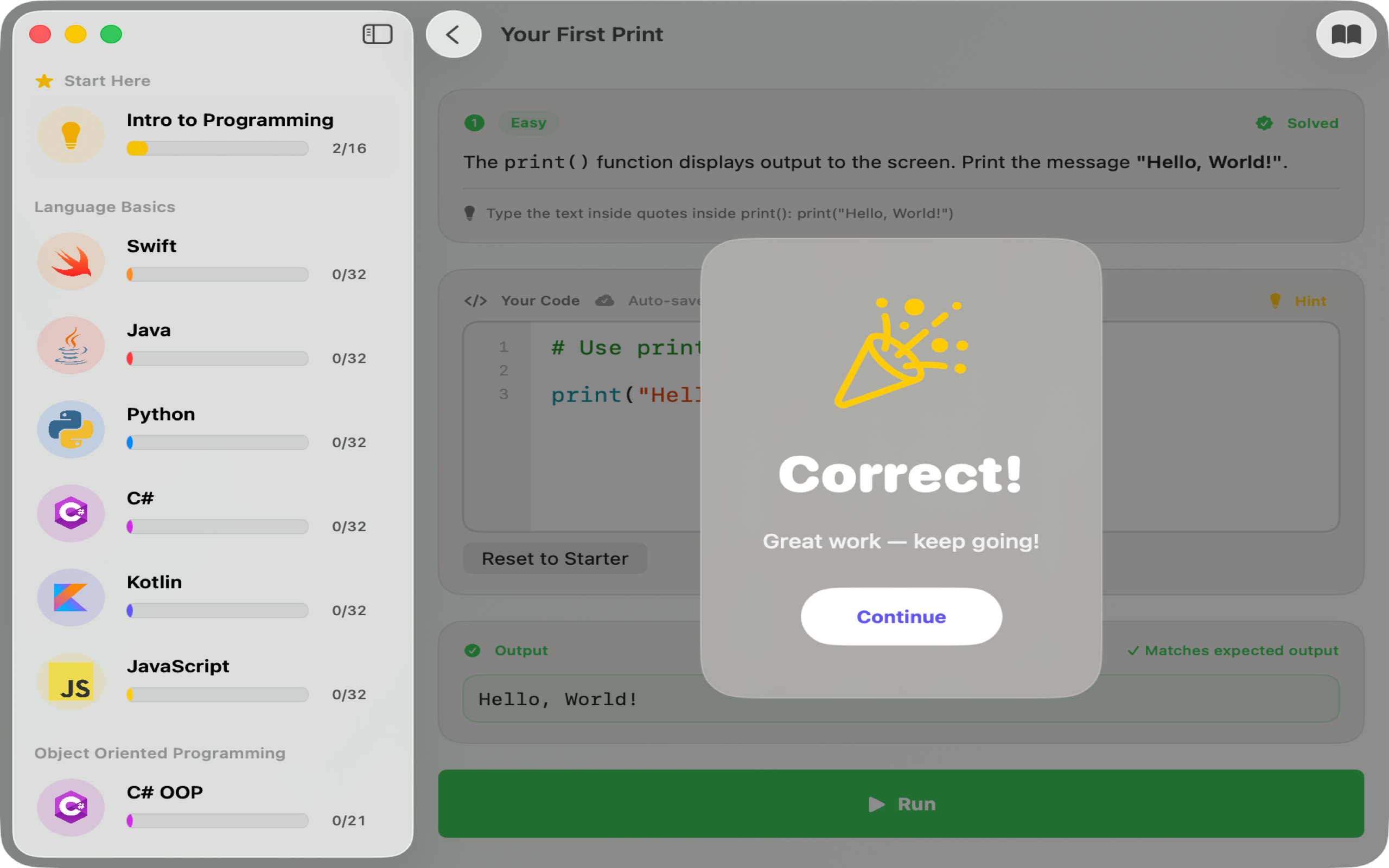 Codewise