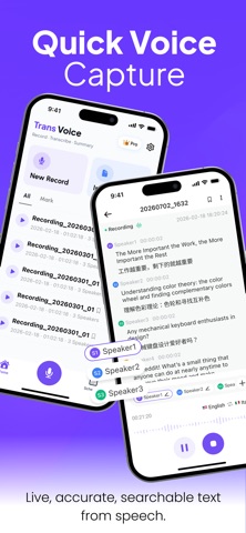 TransVoice:AI Note Screenshot 3 of 4
