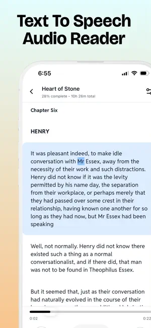Reeda - Read Any Text Out Loud screenshot 3