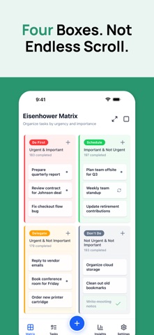 Glento: AI Eisenhower Matrix Screenshot 8 of 10