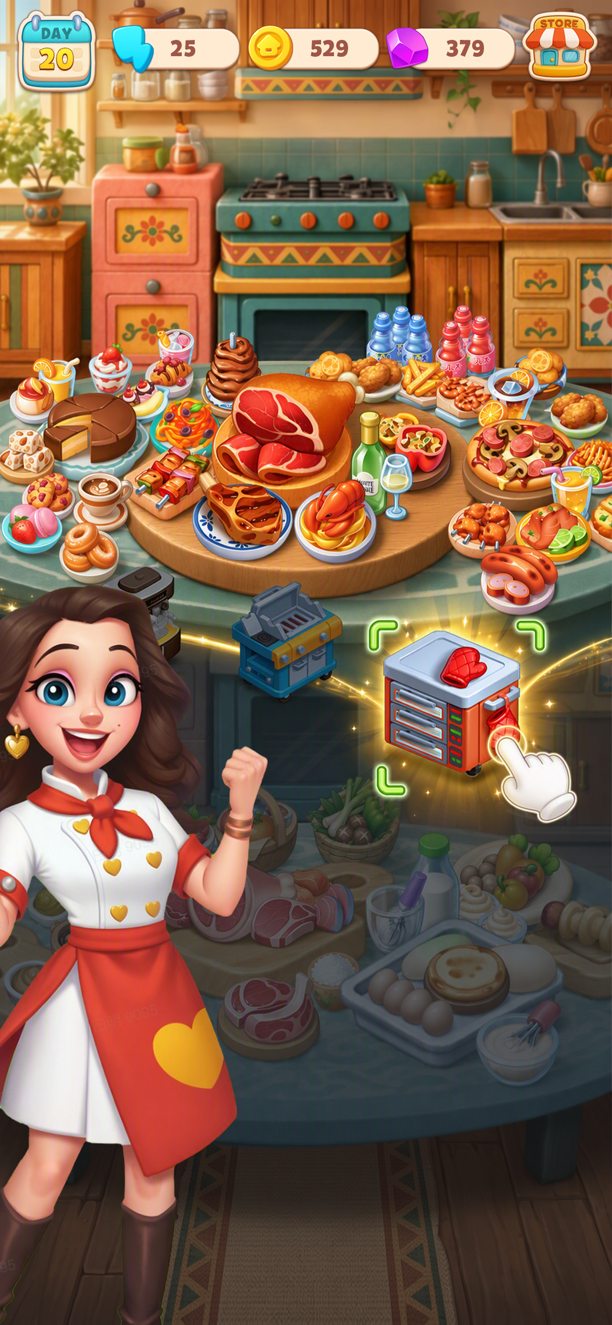 Merge Bistro™ Cook & Decor