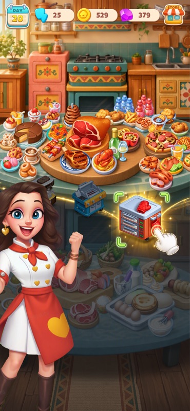 Merge Bistro® Cook & Decor screenshot 1