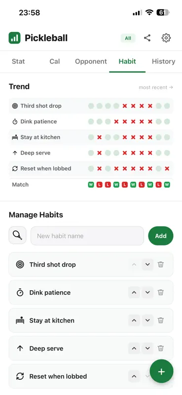 Pickleball Tracker Pro screenshot 5 of 6