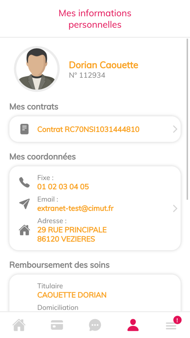 MCEN Connect Screenshot