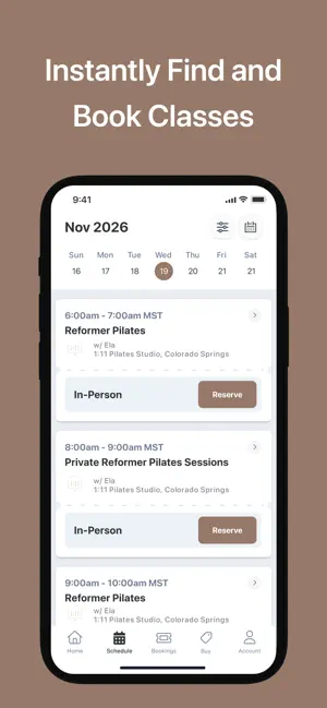1:11 Pilates Studio screenshot 3