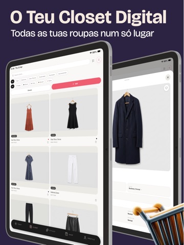 Closet: Moda e Looks iPad screenshot 1
