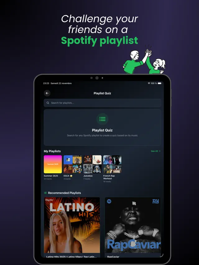Spotiguess : Music Quiz screenshot 8