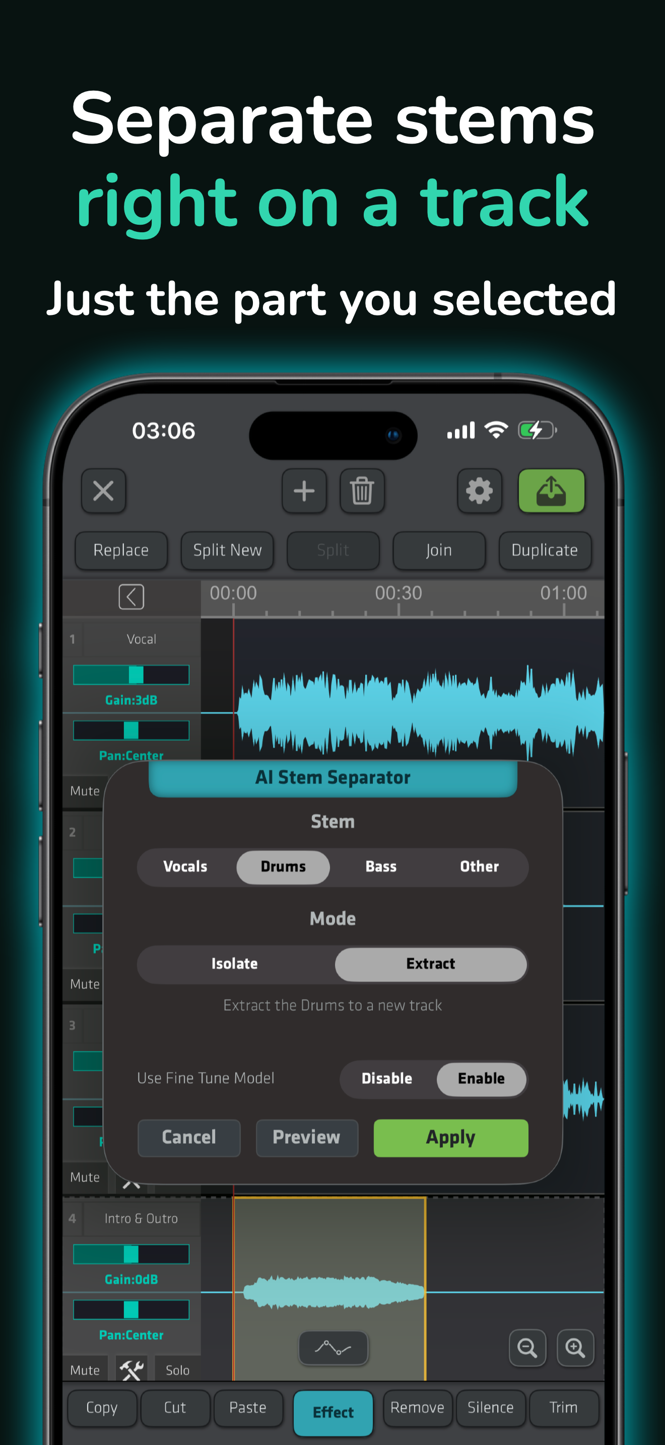 SoundLab - Audio Editor screenshot 7