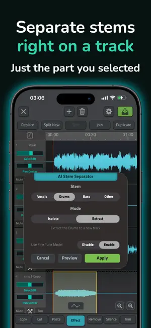 SoundLab - Audio Editor screenshot 7