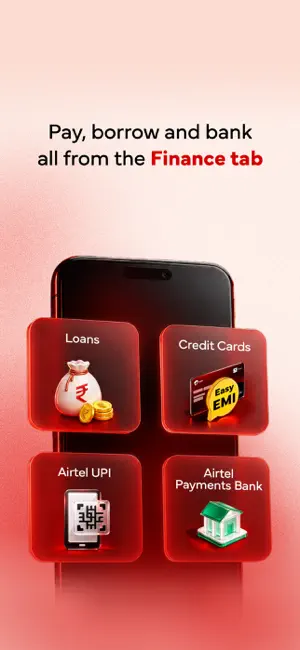 Airtel App: Recharge & Bank screenshot 7