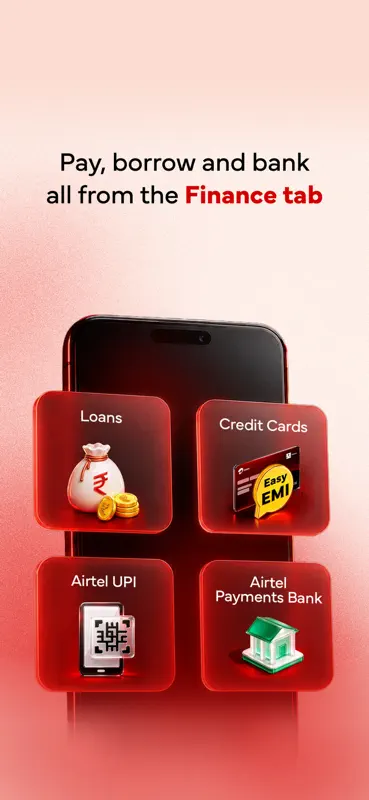 Airtel App: Recharge & Bank screenshot 7 of 8
